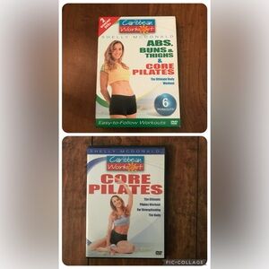 Abs/core/pilates + body workout 2 DVD